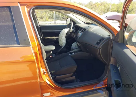 2020 Mitsubishi Outlander Sport 2.0 Es из США, поврежденный, VIN JA4AP3AUXLU030441